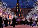 Вечером на площади Островского стартует Рождественская ярмарка