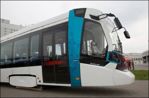 В Петербург передадут новый трамвай из Белруссии