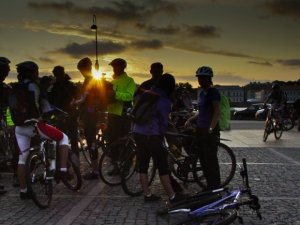 10 июля пройдет велопробег "Яркая ночь"
