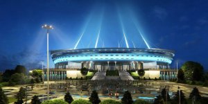 Новый стадион ФК "Зенит" построен более, чем на 75%
