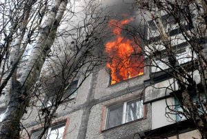 Пожар в Приморском районе: 35 человек эвакуированы