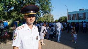 5 тысяч сотрудников полиции обеспечат безопасность в "День знаний"