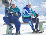 Пенсионеры смогут бесплатно прокатиться на коньках на одной из лучших петербуржских площадок города