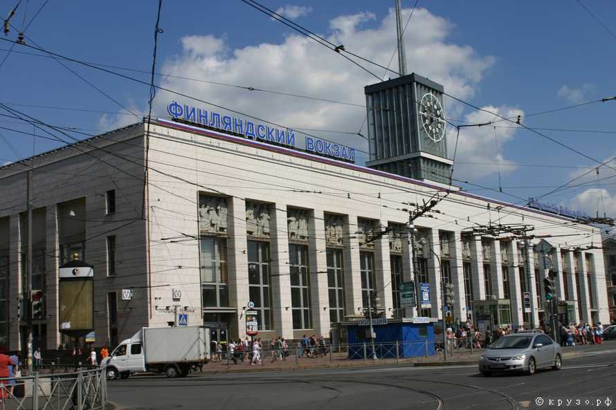 Метро финляндский вокзал