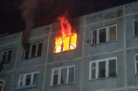 Вчера вечером горел дом, в котором ранее проживал Довлатов