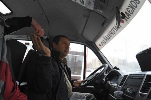 В Петербурге может увеличиться цена за проезд в маршрутке В Петербурге может увеличиться цена за проезд в маршрутке