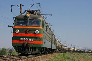 Утром в Санкт-Петербурге с рельс сошел грузовой поезд