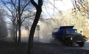Концентрация пыли в воздухе Петербурга в пределах нормы