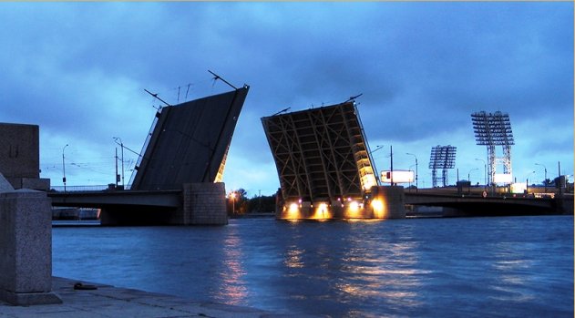 Начался ремонт Тучкова моста