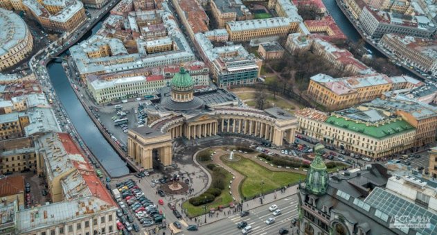 Владимирские фотографы сделали уникальные снимки Петербурга