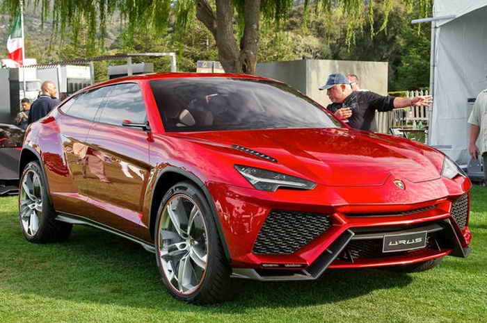 Предзаказ на внедорожник от Lamborghini сделали 40 россиян Предзаказ на внедорожник от Lamborghini сделали 40 россиян