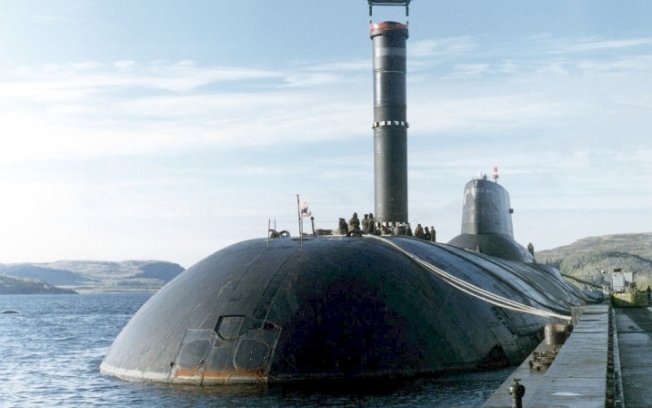 Крупнейшая атомная подлодка придет в Петербург Крупнейшая атомная подлодка придет в Петербург