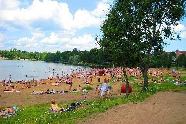 Лишь одно озеро в Петербурге пригодно для купания Лишь одно озеро в Петербурге пригодно для купания